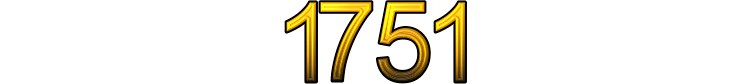 Numeris 1751