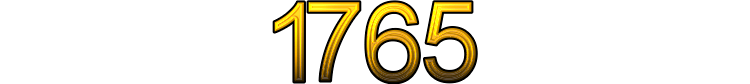 Numeris 1765
