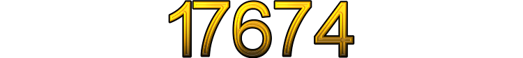 Numeris 17674