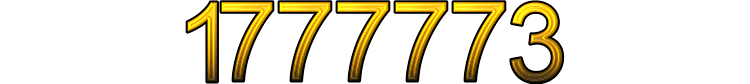 Numeris 1777773