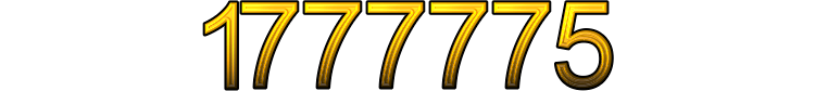 Numeris 1777775