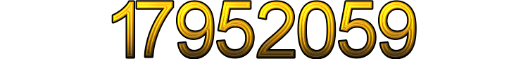 Numeris 17952059