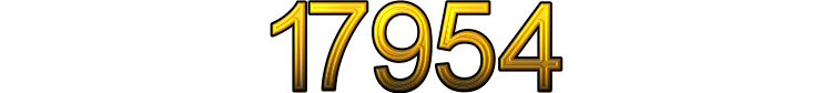 Numeris 17954