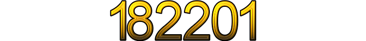 Numeris 182201