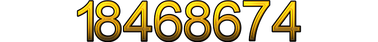 Numeris 18468674