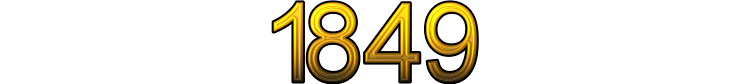 Numeris 1849