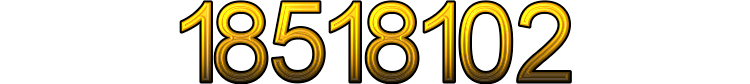 Numeris 18518102