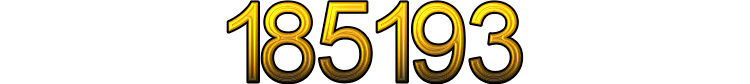Numeris 185193