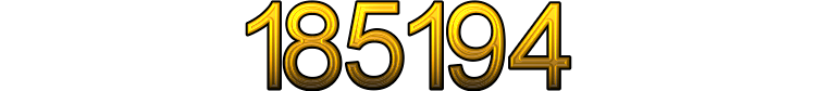 Numeris 185194