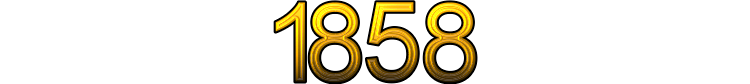 Numeris 1858