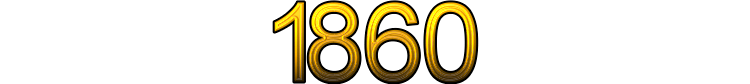 Numeris 1860