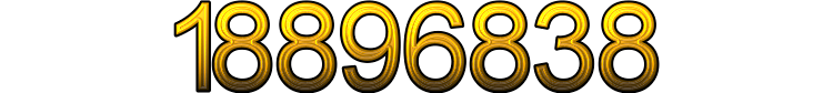 Numeris 18896838