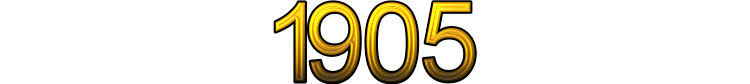 Numeris 1905