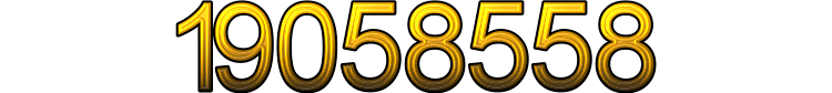 Numeris 19058558