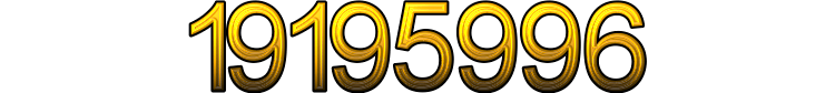Numeris 19195996