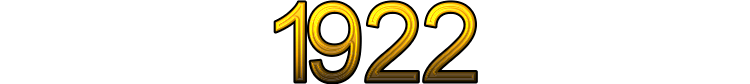 Numeris 1922