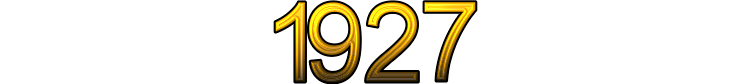 Numeris 1927