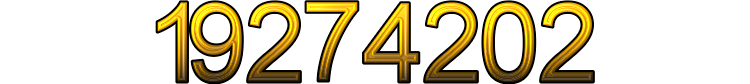 Numeris 19274202