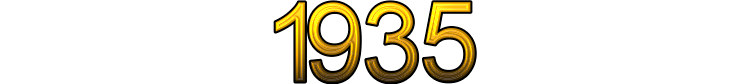 Numeris 1935