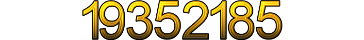 Numeris 19352185