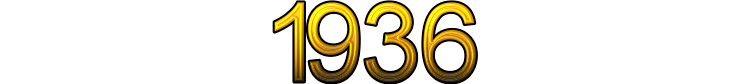 Numeris 1936