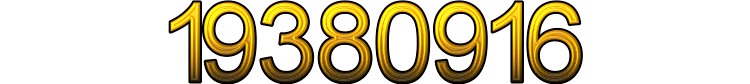 Numeris 19380916