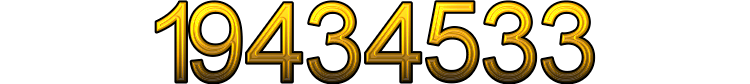 Numeris 19434533
