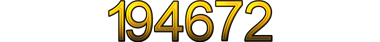 Numeris 194672