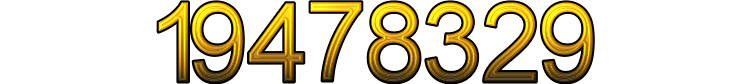 Numeris 19478329
