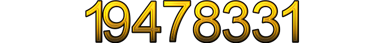 Numeris 19478331