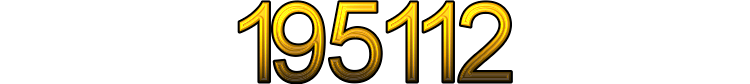 Numeris 195112