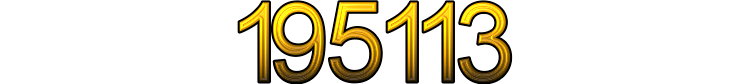 Numeris 195113