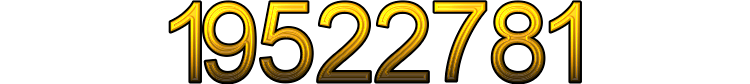 Numeris 19522781