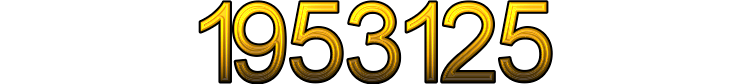 Numeris 1953125