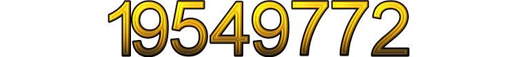 Numeris 19549772