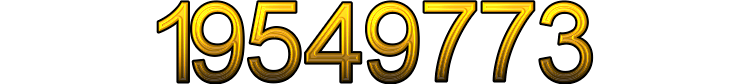 Numeris 19549773