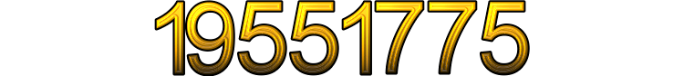 Numeris 19551775