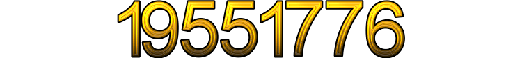 Numeris 19551776