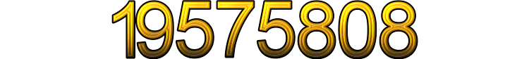 Numeris 19575808