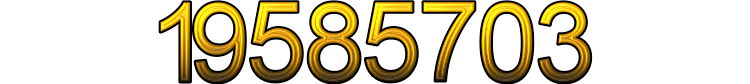 Numeris 19585703