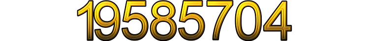 Numeris 19585704