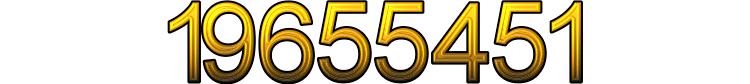 Numeris 19655451