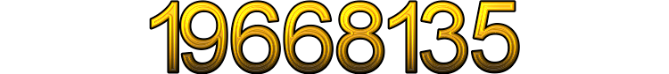 Numeris 19668135