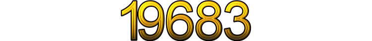 Numeris 19683
