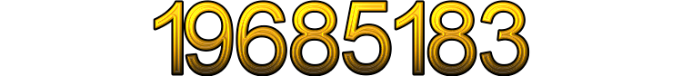 Numeris 19685183