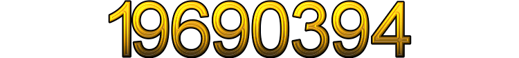 Numeris 19690394
