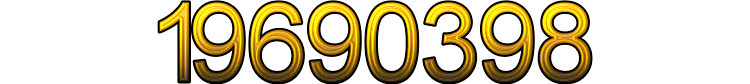Numeris 19690398