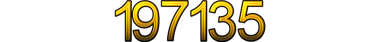 Numeris 197135