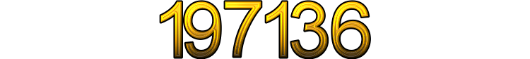 Numeris 197136