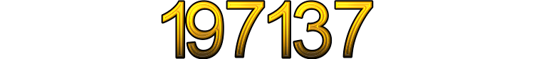 Numeris 197137